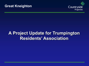 Clay Farm - Trumpington Residents` Association