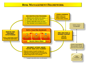 The Coca-Cola Company Risk Assessment Workshop DRAFT