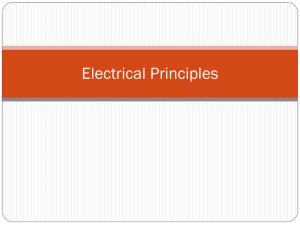 Electrical Principles (updated)