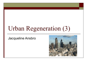 Urban Regeneration (3)