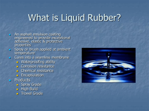 Concrete - Liquid Rubber Europe