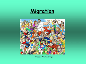 Migration Powerpoint