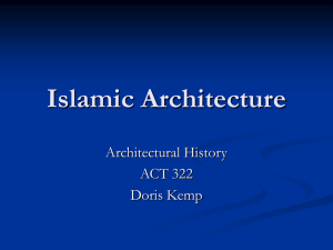 Islamic Architecture: Private Structures