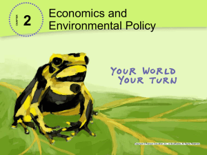 2.2 United States Environmental Policy Powerpoint