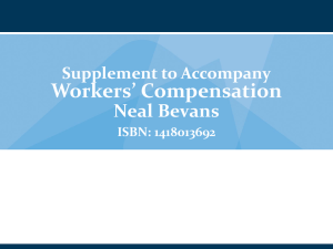 What Is Workers` Compensation?