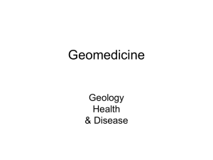Geomedicine