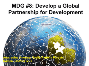 MDG #8