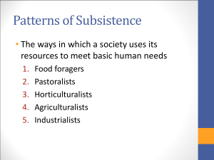 Horticulturalists, Agriculturalists & Industrialists