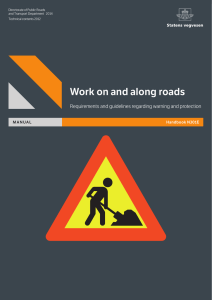 Manual N301E Work on and along roads.pdf