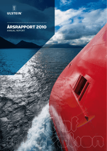 Årsrapport 2010