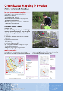 v=2;Groundwater Mapping in Sweden