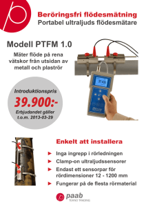 Modell PTFM 1.0