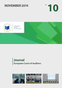 Journal 11/2014 - European Court of Auditors