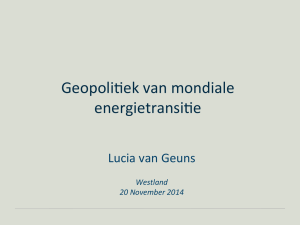 Presentatie Lucia van Geuns