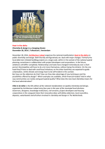 Program Heat the the delta (English version)