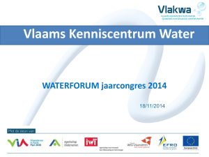 Vlaams Kenniscentrum Water
