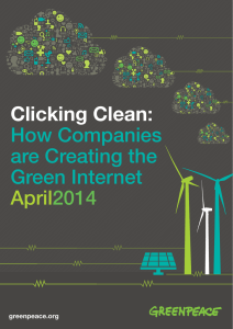 Clicking Clean: How Companies are Creating the Green Internet
