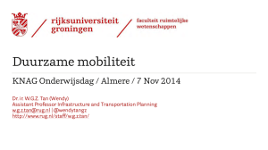KNAG Onderwijsdag / Almere / 7 Nov 2014
