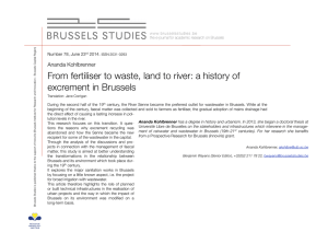 From fertiliser to waste, land to river: a history of