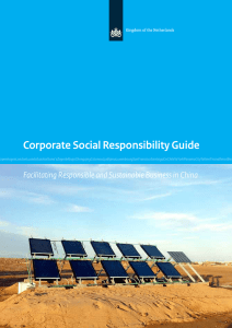 Corporate Social Responsibility Guide