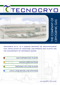 THE COMPANY OF CRYOGENIC GAS