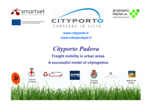 Cityporto presentation in English