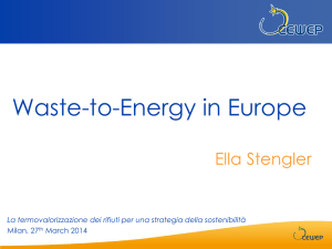 Waste-to-Energy in Europe