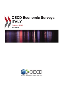 OECD Economic Surveys - Italy 2015 - Overview