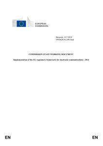 2014 EU Report - European Commission