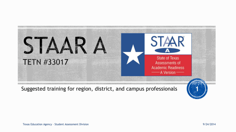 staar