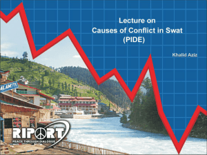 Causes of Conflict in Swat Dec 2011 PIDE-3