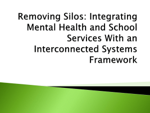 Interconnected Systems Framework in Pennsylvania