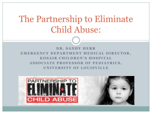 The Partnership to Eliminate Child Abuse: