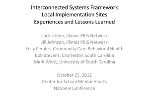 Interconnected Systems Framework