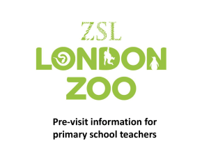 LZ Pre-Visit Primary Teach Resource Pack