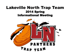 File - Lakeville North Panthers Trap Team
