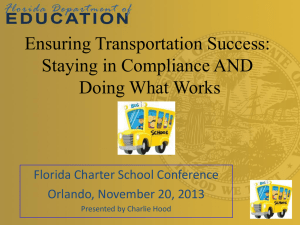 Hood_Transportation... - Florida Charter School Conference