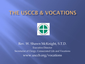 MATS Report on CCLV Activities - United States Conference of
