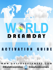 activation guide - World Dream Day