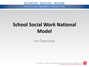 SSWAA National Model Powerpoint