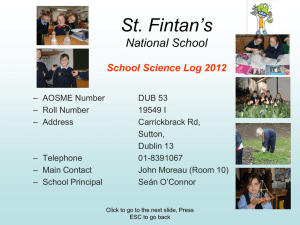 Greenwave - St. Fintan`s National School Sutton