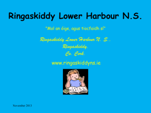 Open Evening 2013 - Ringaskiddy Lower Harbour NS