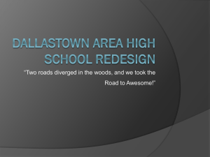 Dallastown Area High School Redesign