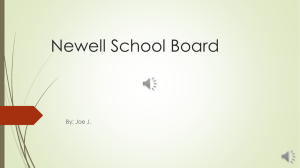 Newell School Board - Newell School District
