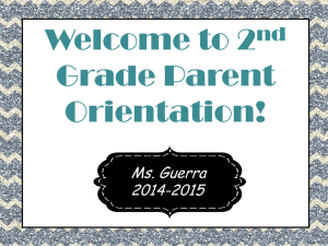 Parent Orientation PPT 2014-2015