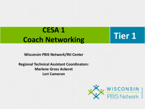 Power Point - Wisconsin PBIS Network