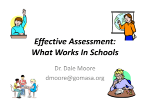 Assessment - 21 Things for the 21st Century Administrator