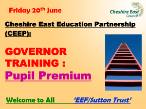Governor PP training - overall presentation – 20th June