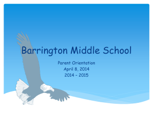 to 5th Grade Parent Orientation April 2014 1