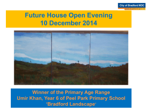 Future House Open Evening